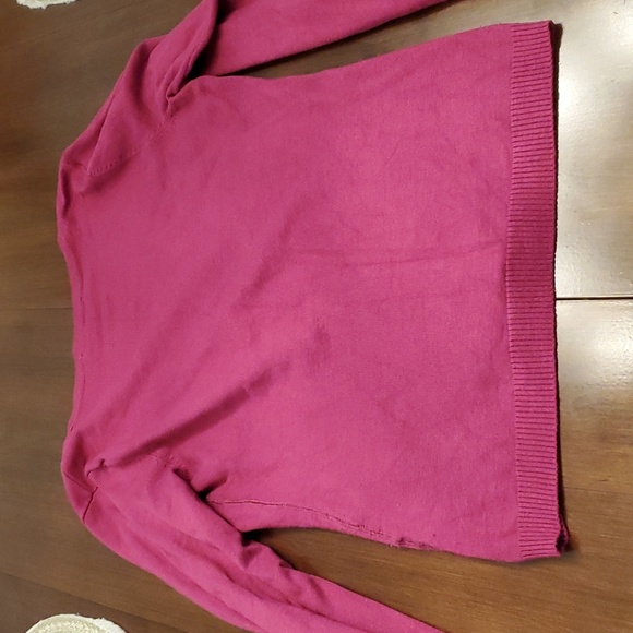 CRISCA Pink Cardigan - Picture 4 of 4